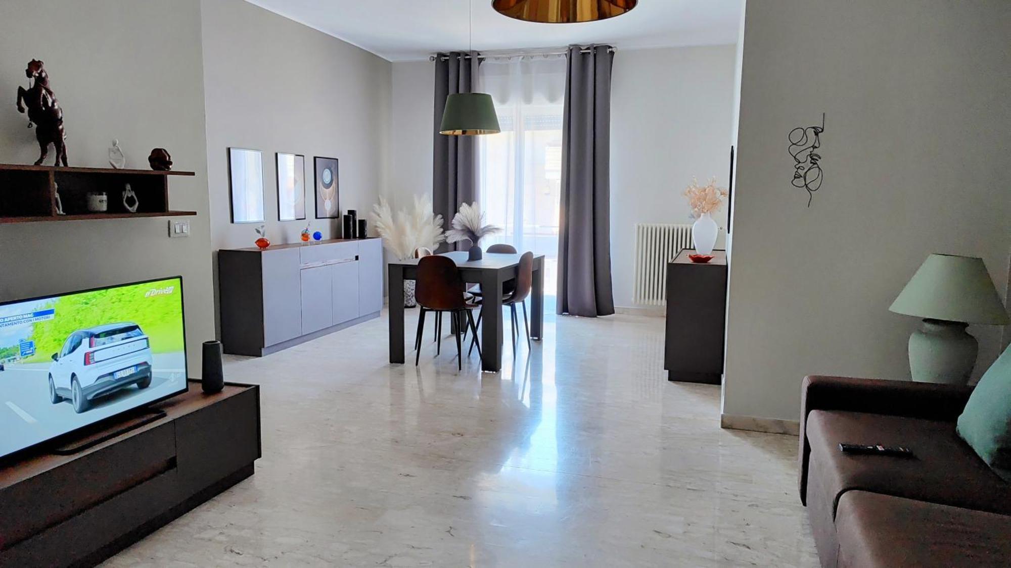 Fd Apartments - Zoe Prestigioso Appartamento Vicino Alla Stazione E Al Centro Monopoli Εξωτερικό φωτογραφία