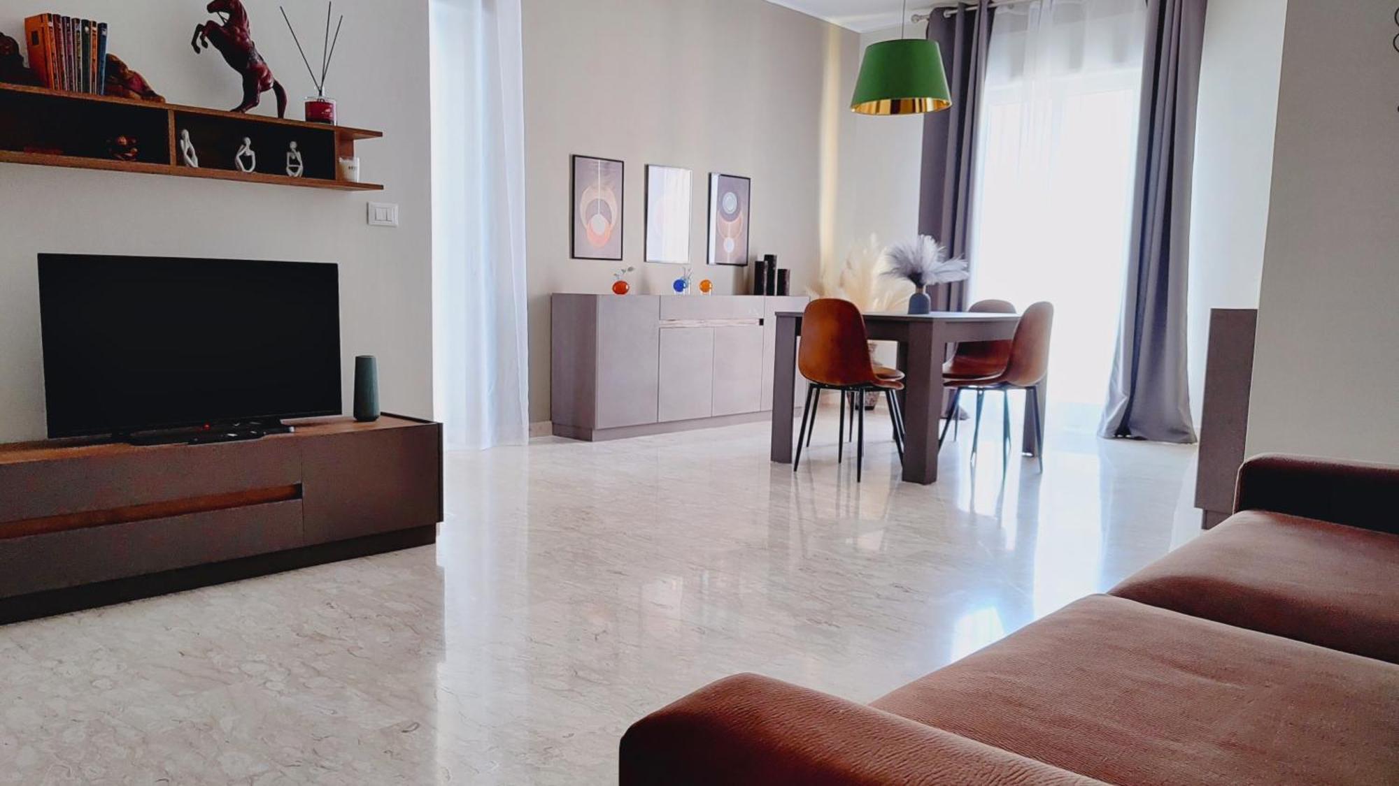 Fd Apartments - Zoe Prestigioso Appartamento Vicino Alla Stazione E Al Centro Monopoli Εξωτερικό φωτογραφία